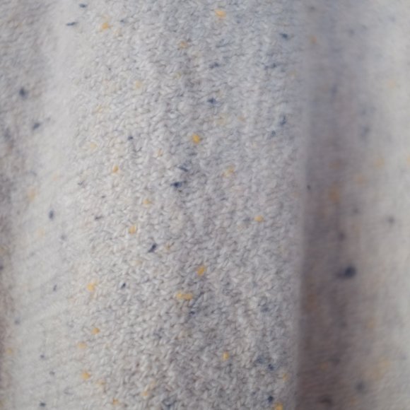 Anthropologie Ruby Moon oatmeal mock neck baby soft cotton sweater XS - Picture 3 of 10